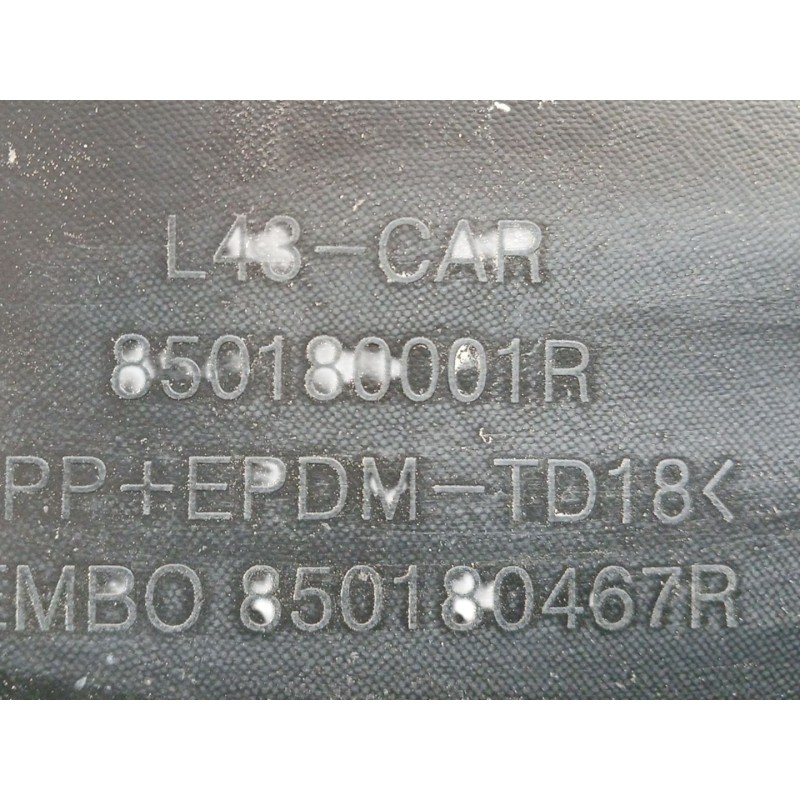 PARAGOLPES TRASERO 850180001R