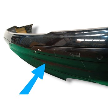 Recambio de paragolpes trasero para mercedes-benz sl (r230) 500 (230.475) referencia OEM IAM A2308850625 A2308801171 