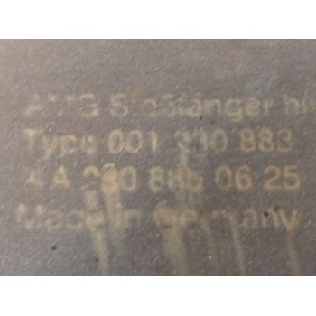 Recambio de paragolpes trasero para mercedes-benz sl (r230) 500 (230.475) referencia OEM IAM A2308850625 A2308801171 