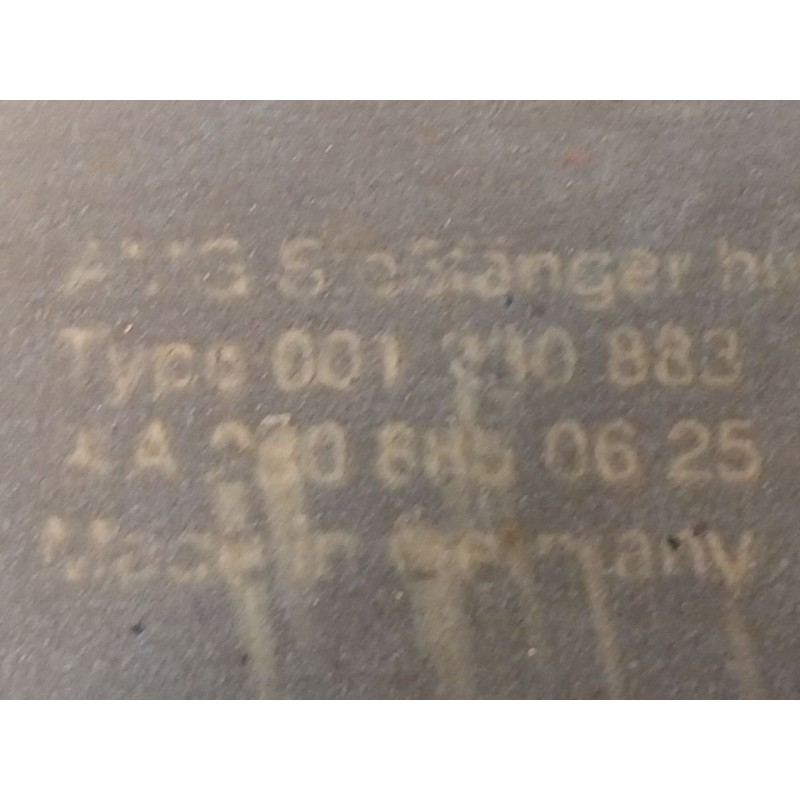 PARAGOLPES TRASERO A2308801171