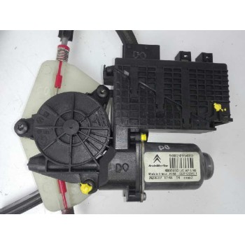 Recambio de elevalunas delantero izquierdo para citroën c4 grand picasso sx referencia OEM IAM FUNDA 9682495680 CARIBE FUNDA