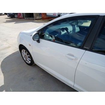 Recambio de puerta delantera izquierda para seat ibiza iv (6j5, 6p1) 1.6 tdi referencia OEM IAM 6J4831055  