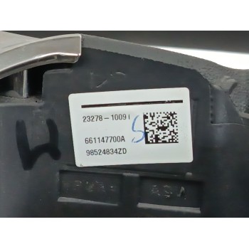 Recambio de volante para opel corsa f (p2jo) 1.2 (68) referencia OEM IAM 98524834ZD  