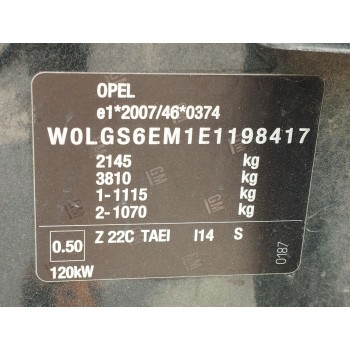 Recambio de carroceria corte para opel insignia berlina 2.0 16v cdti referencia OEM IAM   