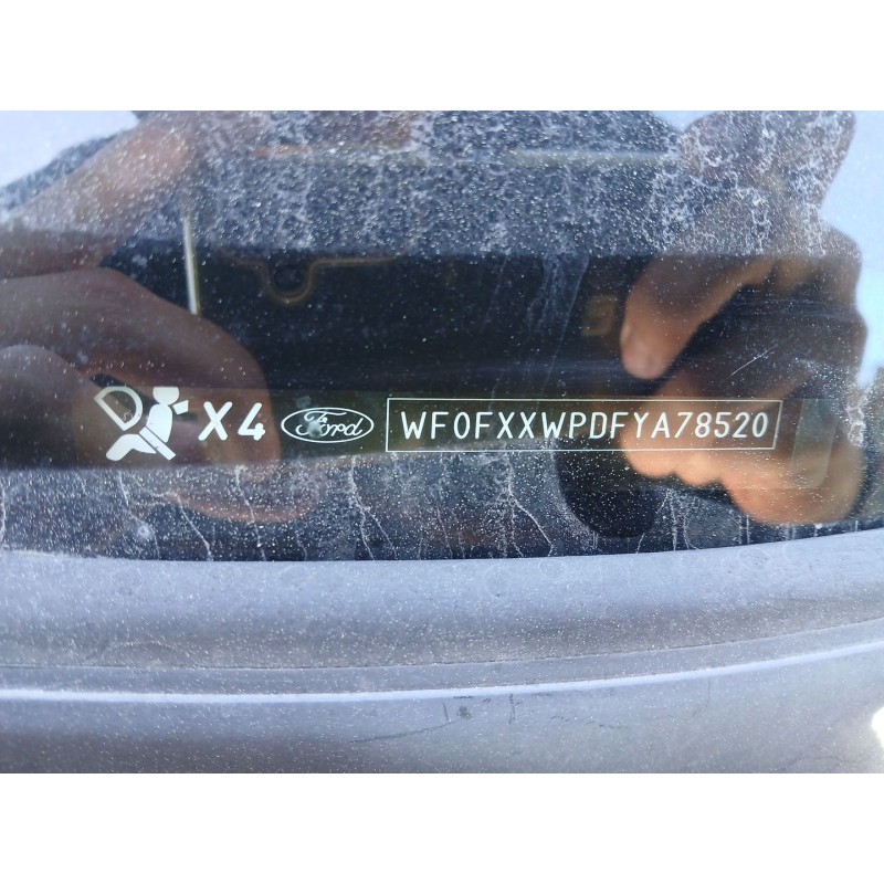 FORD FOCUS I Sedán (DFW) 2000