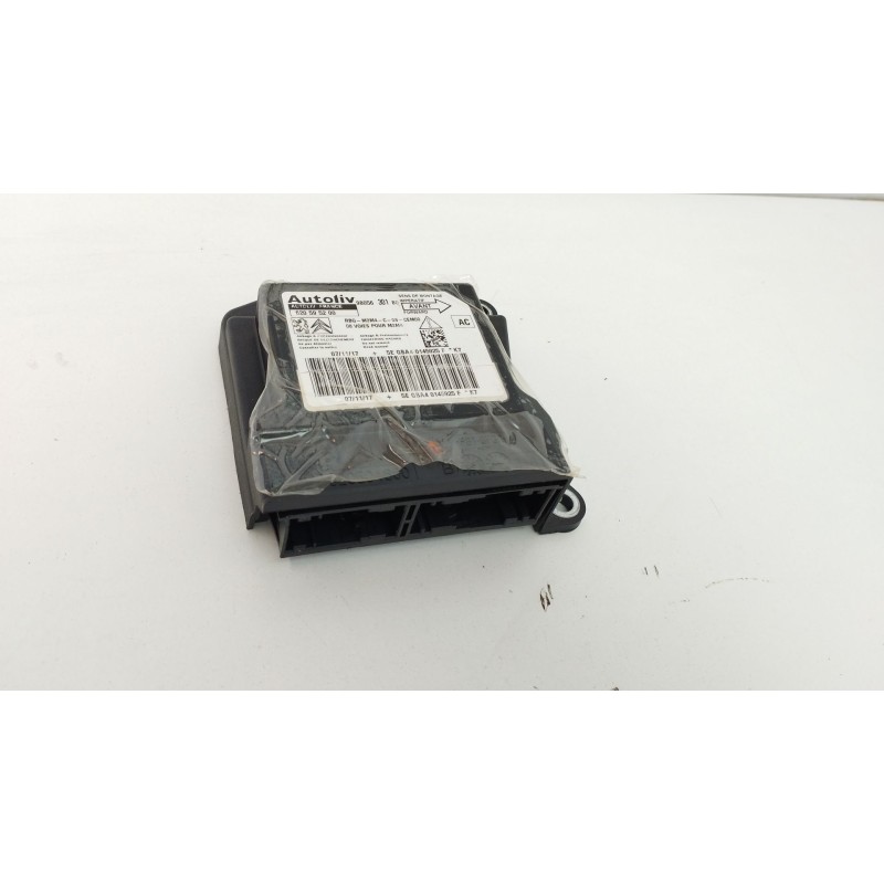 Recambio de centralita airbag para citroën c-elysee (dd_) 1.6 vti 115 (ddnfp0, ddnfp6, ddnfp9) referencia OEM IAM 9805630180  
