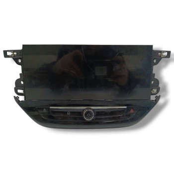 Recambio de pantalla multifuncion para opel corsa f (p2jo) 1.2 (68) referencia OEM IAM 9852916980 7503900333 9851684280