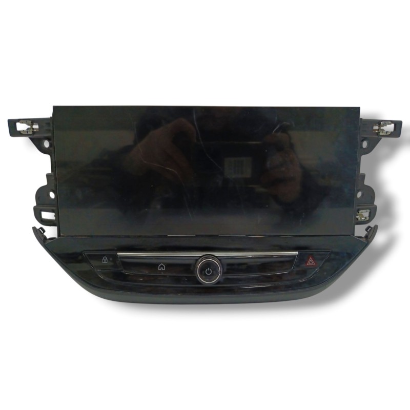Recambio de pantalla multifuncion para opel corsa f (p2jo) 1.2 (68) referencia OEM IAM 9852916980 7503900333 9851684280