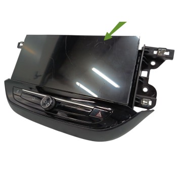 Recambio de pantalla multifuncion para opel corsa f (p2jo) 1.2 (68) referencia OEM IAM 9852916980 7503900333 9851684280
