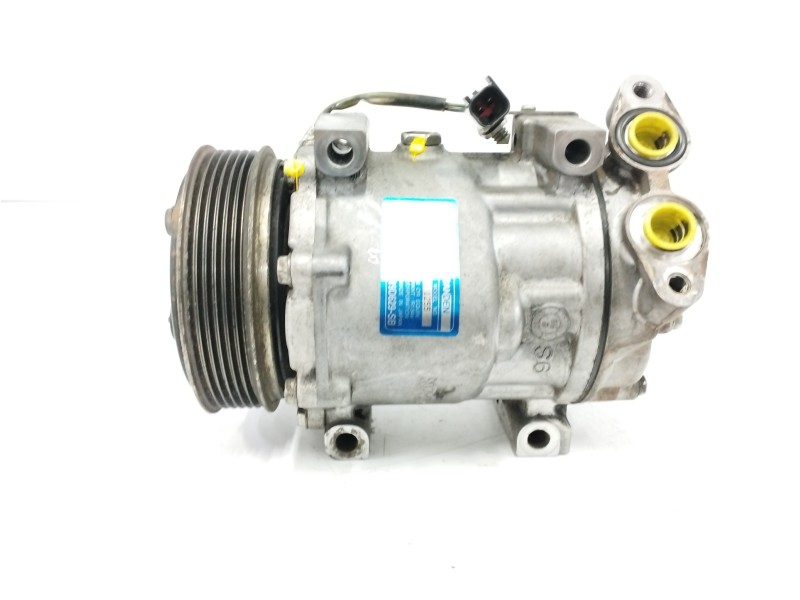 Recambio de compresor aire acondicionado para volvo s40 berlina 1.6 diesel cat referencia OEM IAM 3M5H19D629SB SD7V16 