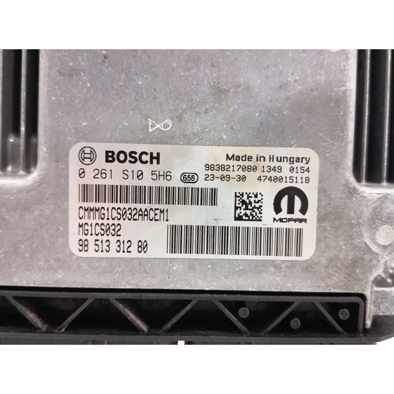 CENTRALITA MOTOR UCE 0261S105H6