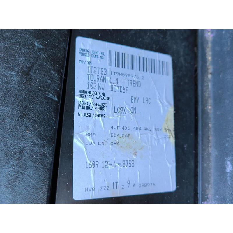 ALETA DELANTERA IZQUIERDA