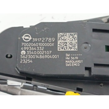 Recambio de mando volante para opel corsa f (p2jo) 1.2 (68) referencia OEM IAM 39172789 LADO DERECHO 