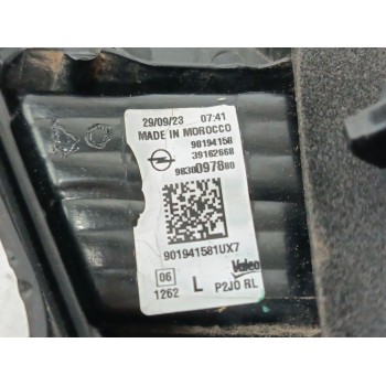 Recambio de piloto trasero izquierdo interior para opel corsa f (p2jo) 1.2 (68) referencia OEM IAM 9830097880  