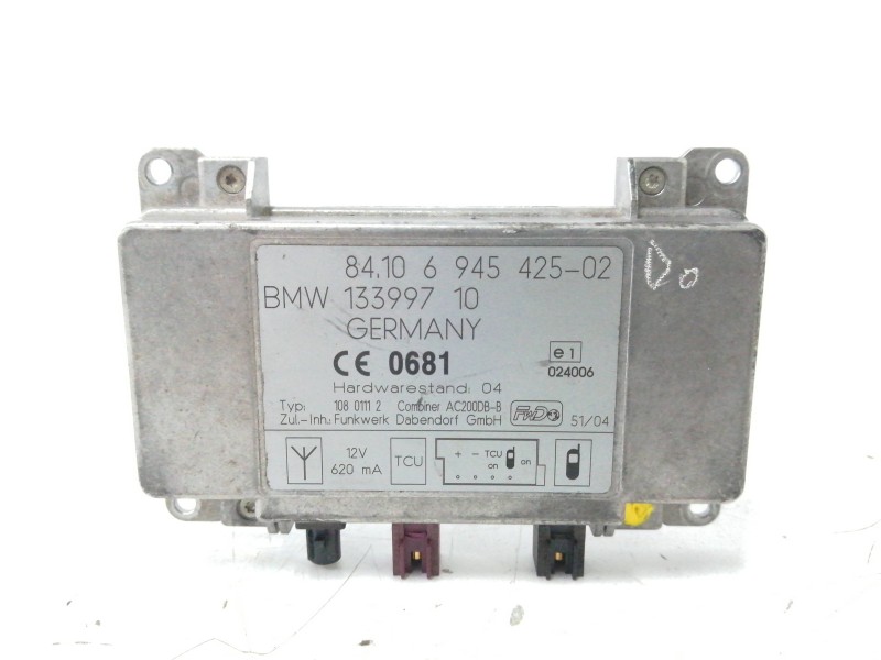 Recambio de modulo electronico para bmw x5 (e53) 3.0 turbodiesel cat referencia OEM IAM 84106945425 13399710 Recambio de modulo electronico para bmw x5 (e53) 3.0 turbodiesel cat referencia OEM IAM 84106945425 13399710