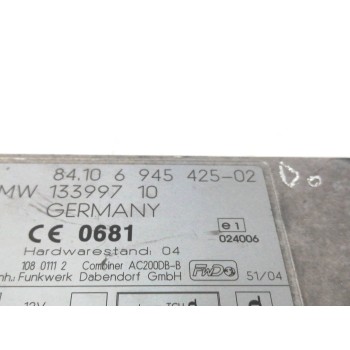 Recambio de modulo electronico para bmw x5 (e53) 3.0 turbodiesel cat referencia OEM IAM 84106945425 13399710 