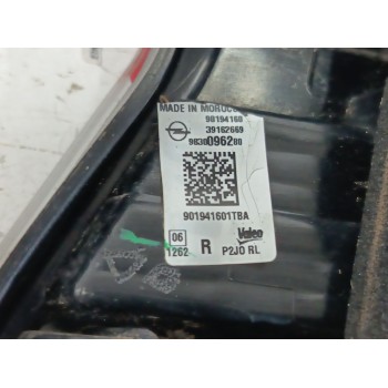 Recambio de piloto trasero derecho interior para opel corsa f (p2jo) 1.2 (68) referencia OEM IAM 9830096280  