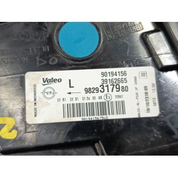 Recambio de piloto trasero izquierdo para opel corsa f (p2jo) 1.2 (68) referencia OEM IAM 9829317980  