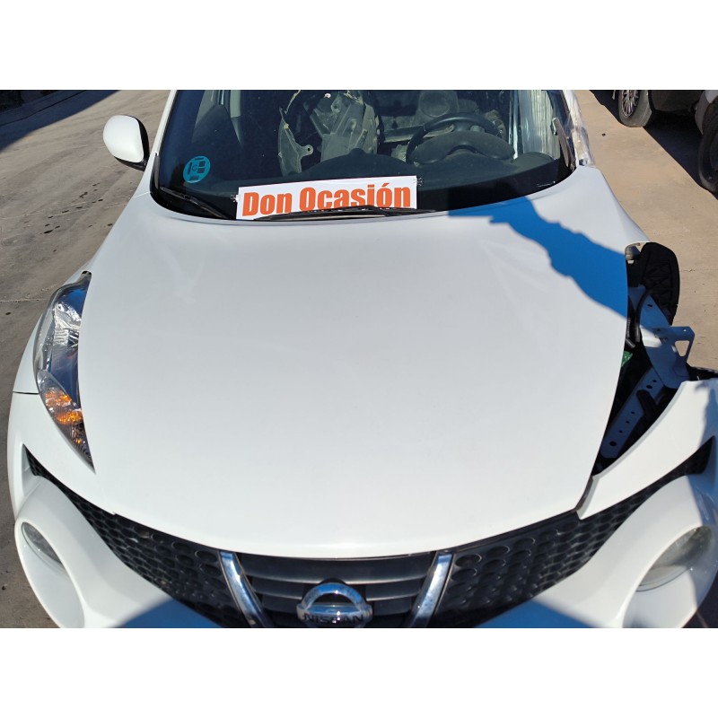 Recambio de capot para nissan juke (f15) 1.6 referencia OEM IAM F5100BA6MA  