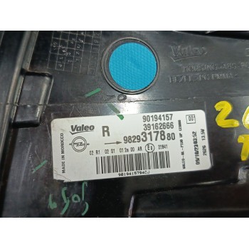 Recambio de piloto trasero derecho para opel corsa f (p2jo) 1.2 (68) referencia OEM IAM 9829317880  