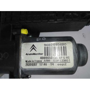 Recambio de elevalunas delantero izquierdo para citroën c4 grand picasso sx referencia OEM IAM FUNDA 9682495680 CARIBE FUNDA