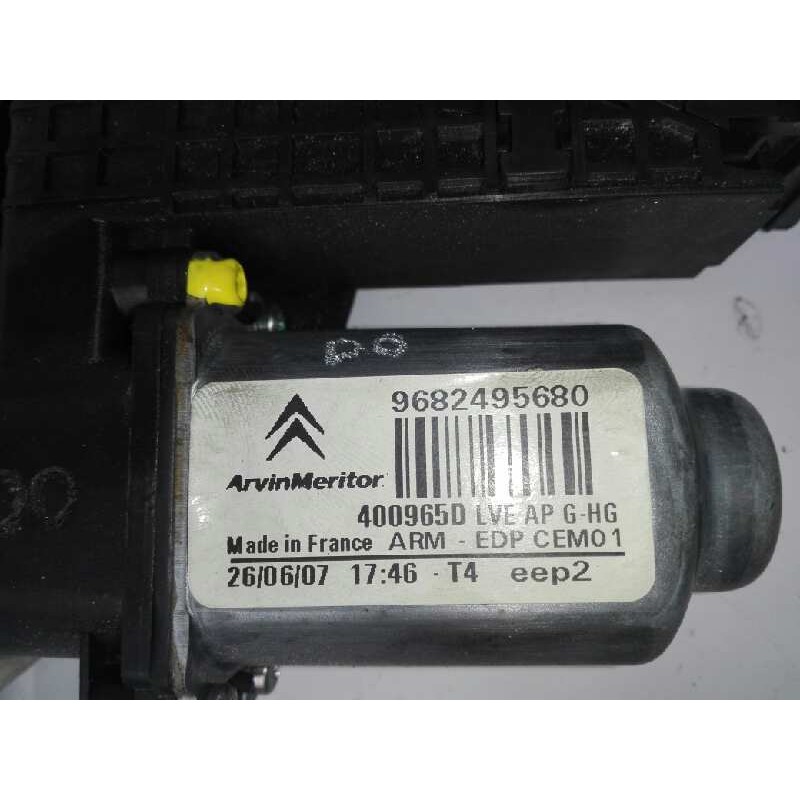 ELEVALUNAS DELANTERO IZQUIERDO 9682495680 CARIBE