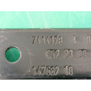 Recambio de refuerzo paragolpes delantero para bmw x2 (f39) sdrive 18 i referencia OEM IAM 7414178  