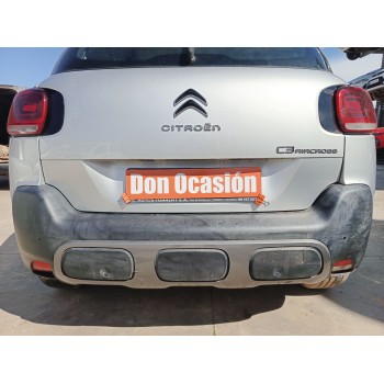 Recambio de paragolpes trasero para citroën c3 aircross i (2r_, 2c_) 1.2 puretech 110 (2rhnzb, 2rhnzw, 2rhnpx, 2rhnpj) referenci