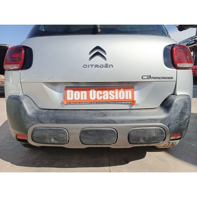 Recambio de paragolpes trasero para citroën c3 aircross i (2r_, 2c_) 1.2 puretech 110 (2rhnzb, 2rhnzw, 2rhnpx, 2rhnpj) referenci