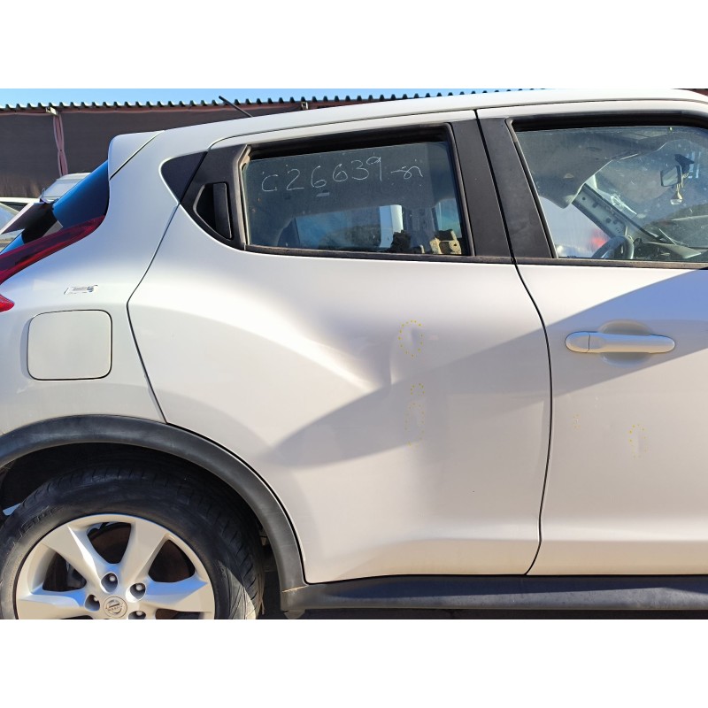 Recambio de puerta trasera derecha para nissan juke (f15) 1.6 referencia OEM IAM H2100BA6MA  