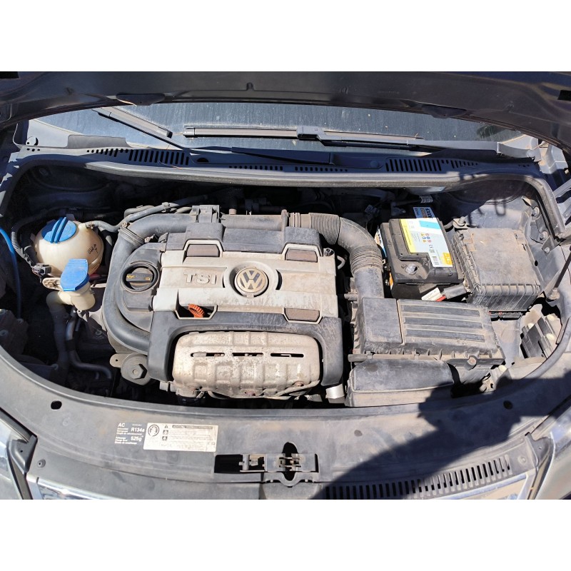 Recambio de motor completo para volkswagen touran (1t1, 1t2) 1.4 tsi referencia OEM IAM   