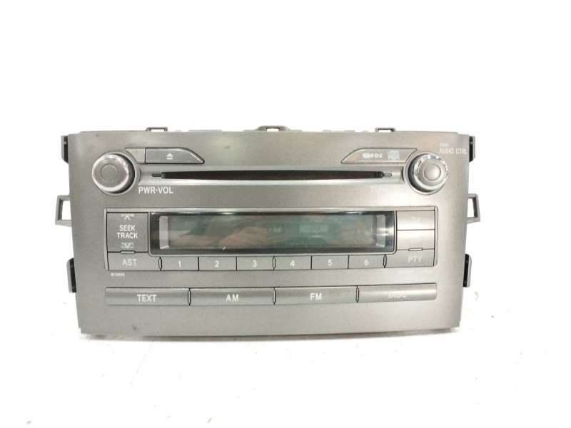 Recambio de sistema audio / radio cd para toyota auris 2.2 d-cat referencia OEM IAM 8612002520  