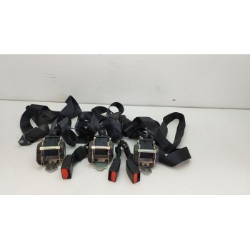Recambio de juego cinturones trasero para peugeot 301 1.6 vti 115 cambio manual 5 velocidades referencia OEM IAM   