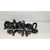 Recambio de juego cinturones trasero para peugeot 301 1.6 vti 115 cambio manual 5 velocidades referencia OEM IAM   