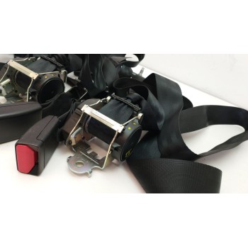 Recambio de juego cinturones trasero para peugeot 301 1.6 vti 115 cambio manual 5 velocidades referencia OEM IAM   