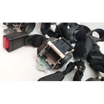 Recambio de juego cinturones trasero para peugeot 301 1.6 vti 115 cambio manual 5 velocidades referencia OEM IAM   