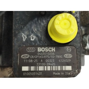 Recambio de bomba inyeccion para kia carens ( ) 1.7 crdi cat referencia OEM IAM 331002A420 0445010206 
