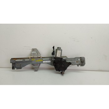 Recambio de elevalunas trasero derecho para peugeot 301 1.6 vti 115 cambio manual 5 velocidades referencia OEM IAM  JUEGO 