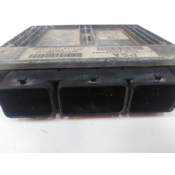 Recambio de centralita motor uce para peugeot 206 berlina 1.4 referencia OEM IAM 9643134680 9637706180 