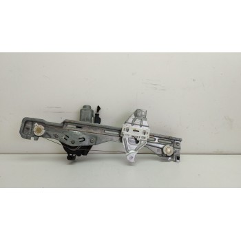 Recambio de elevalunas trasero derecho para peugeot 301 1.6 vti 115 cambio manual 5 velocidades referencia OEM IAM  JUEGO 