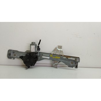 Recambio de elevalunas trasero izquierdo para peugeot 301 1.6 vti 115 cambio manual 5 velocidades referencia OEM IAM  JUEGO 