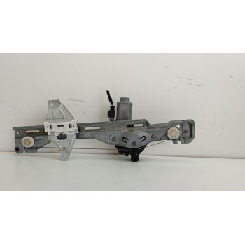 Recambio de elevalunas trasero izquierdo para peugeot 301 1.6 vti 115 cambio manual 5 velocidades referencia OEM IAM  JUEGO 