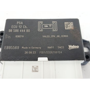 Recambio de modulo electronico para opel corsa f (p2jo) 1.2 (68) referencia OEM IAM 9858644480  