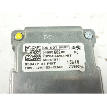 Recambio de modulo electronico para opel corsa f (p2jo) 1.2 (68) referencia OEM IAM 9855566280 CAMARA VISION DELANTERA 