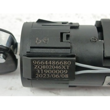 Recambio de conmutador de arranque para opel corsa f (p2jo) 1.2 (68) referencia OEM IAM 9664486680  