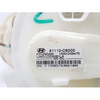 Recambio de aforador para hyundai i20 1.2 16v cat referencia OEM IAM 31110C8000  1000D03470