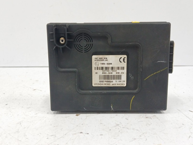 Recambio de modulo electronico para hyundai i20 1.2 16v cat referencia OEM IAM 95400C8020 116RA002958 Recambio de modulo electronico para hyundai i20 1.2 16v cat referencia OEM IAM 95400C8020 116RA002958