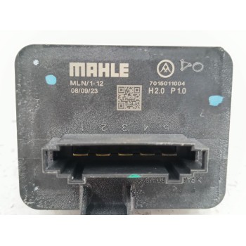 Recambio de resistencia calefaccion para opel corsa f (p2jo) 1.2 (68) referencia OEM IAM 7015011004  