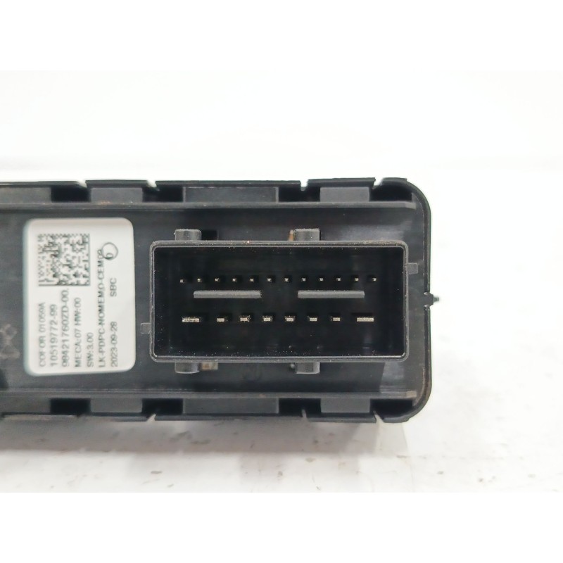 MANDO ELEVALUNAS DELANTERO IZQUIERDO