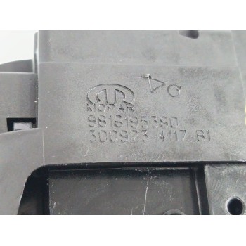 Recambio de cerradura maletero / porton para opel corsa f (p2jo) 1.2 (68) referencia OEM IAM 9816195380  